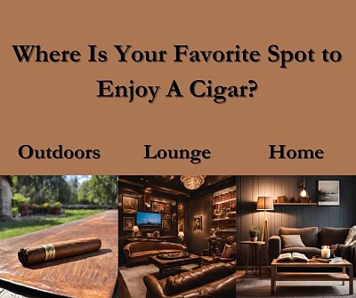 Prefered spot to puff